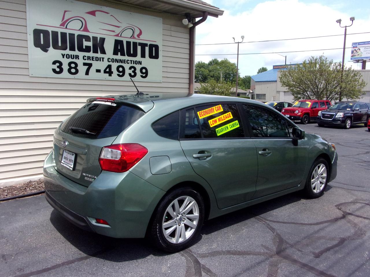Subaru Impreza Wagon 5dr CVT 2.0i Premium 2015