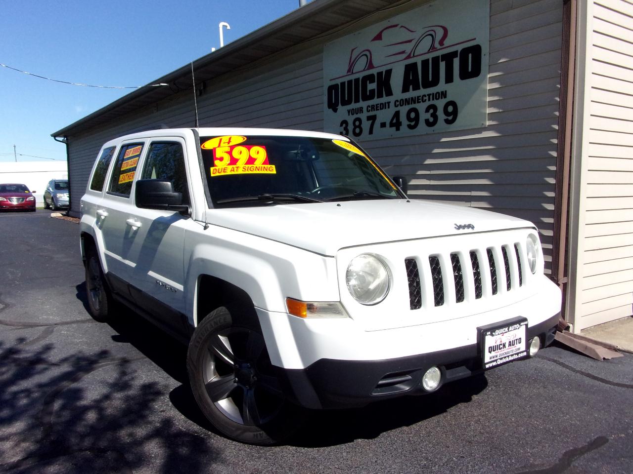 Jeep Patriot FWD 4dr High Altitude 2014