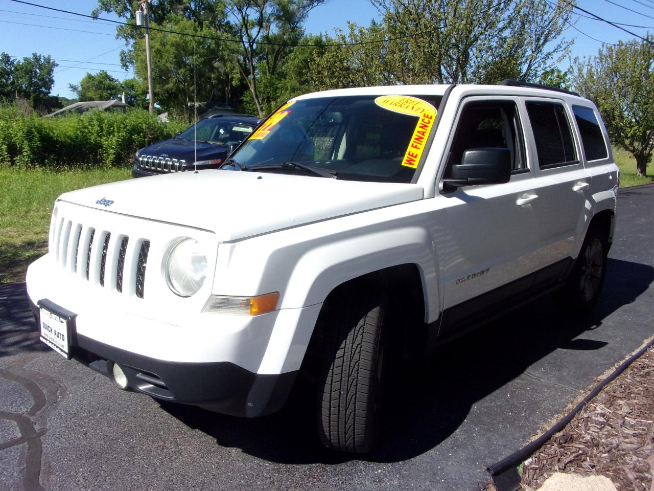Jeep Patriot FWD 4dr High Altitude 2014