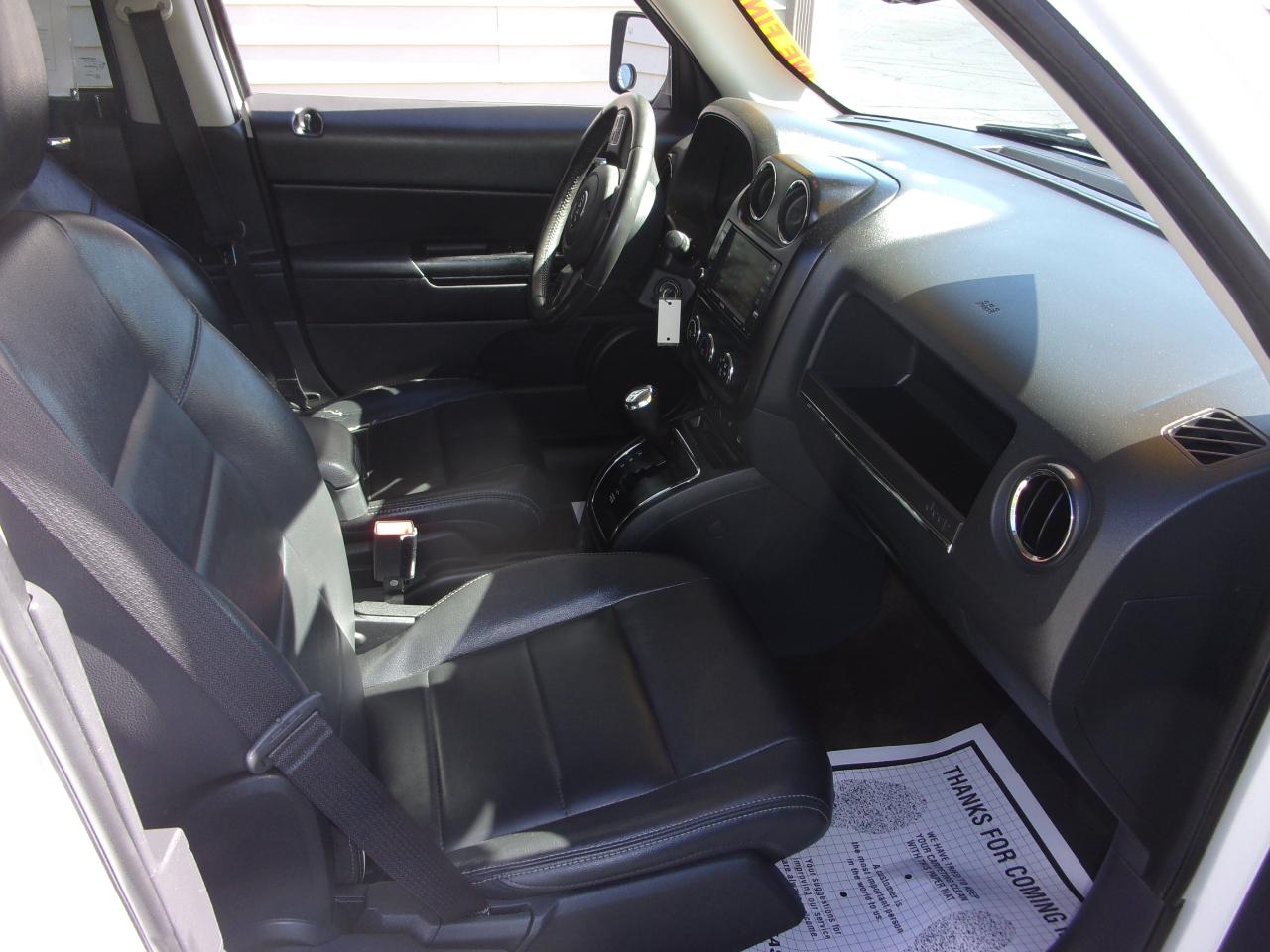 Jeep Patriot FWD 4dr High Altitude 2014