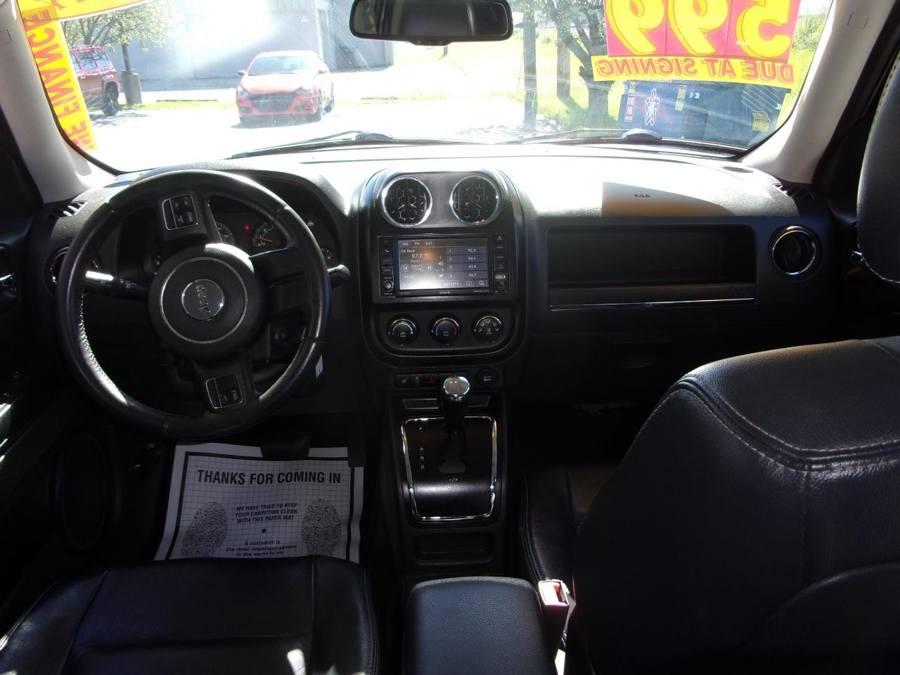 Jeep Patriot FWD 4dr High Altitude 2014