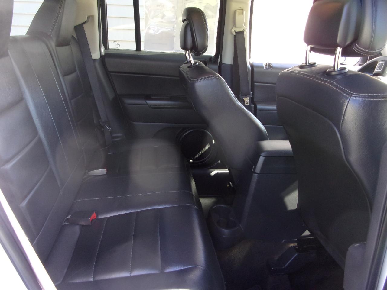 Jeep Patriot FWD 4dr High Altitude 2014