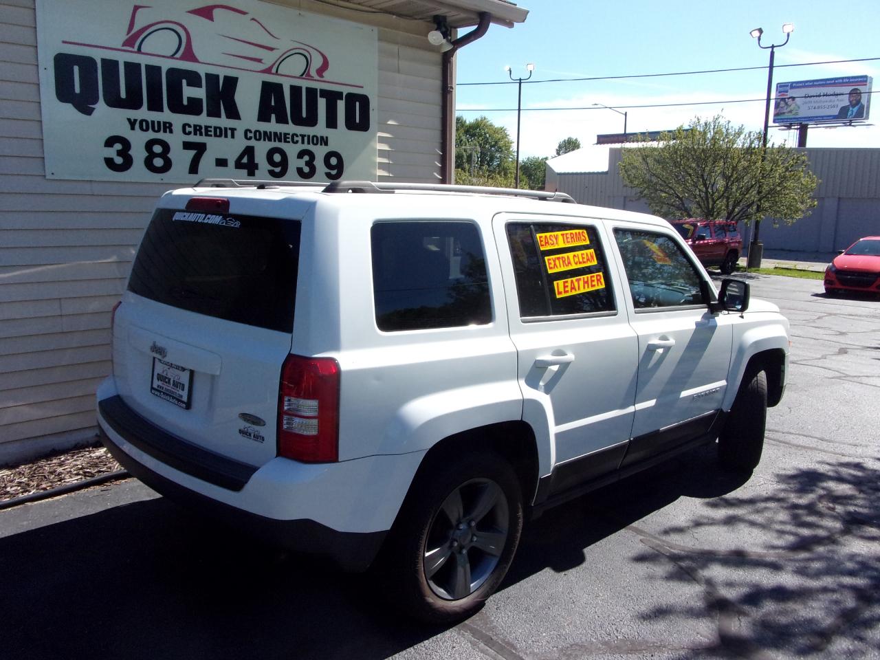 Jeep Patriot FWD 4dr High Altitude 2014