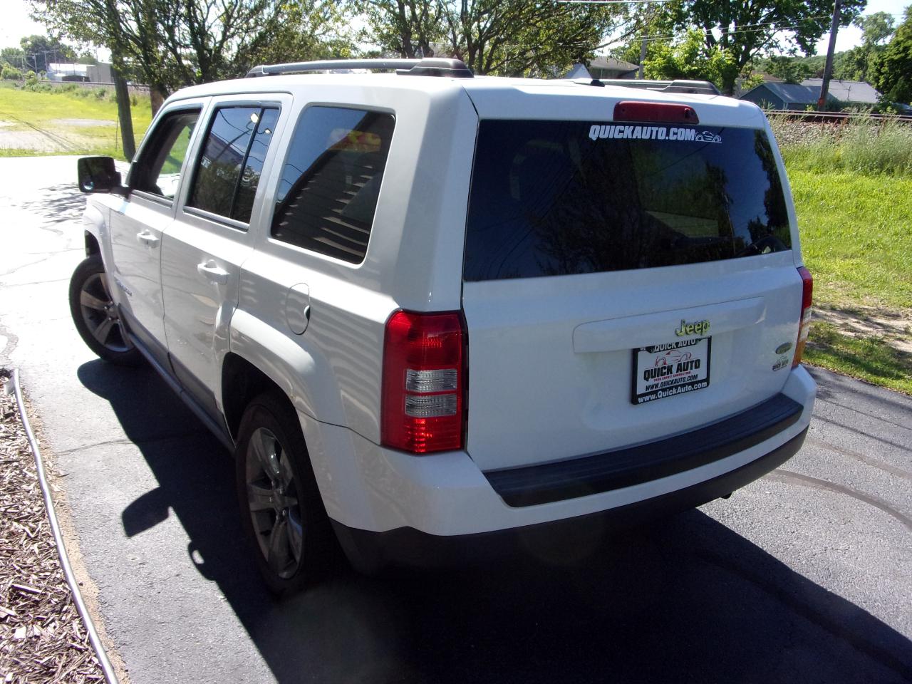 Jeep Patriot FWD 4dr High Altitude 2014