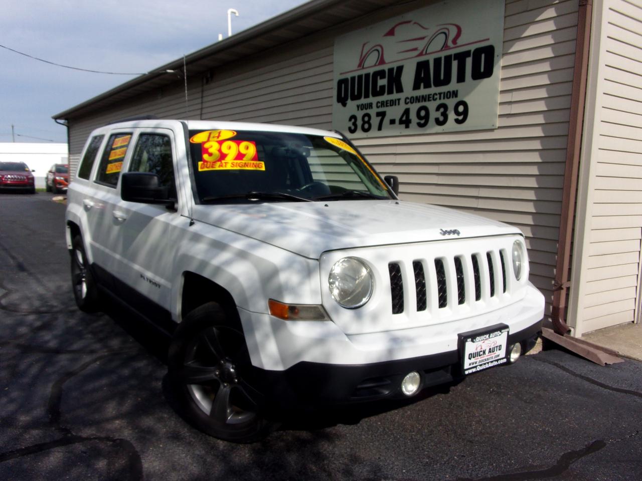 2014 Jeep Patriot FWD 4dr High Altitude