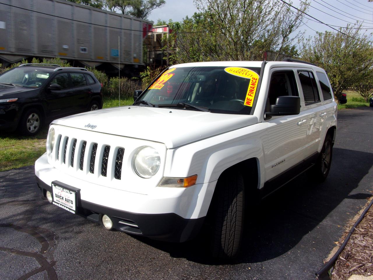 Jeep Patriot FWD 4dr High Altitude 2014