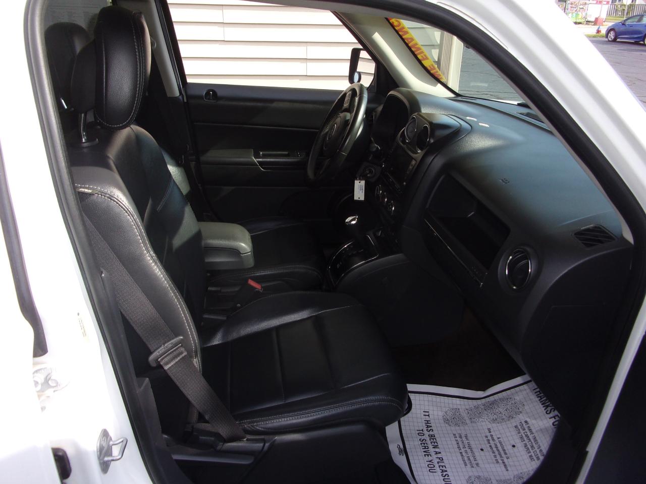 Jeep Patriot FWD 4dr High Altitude 2014
