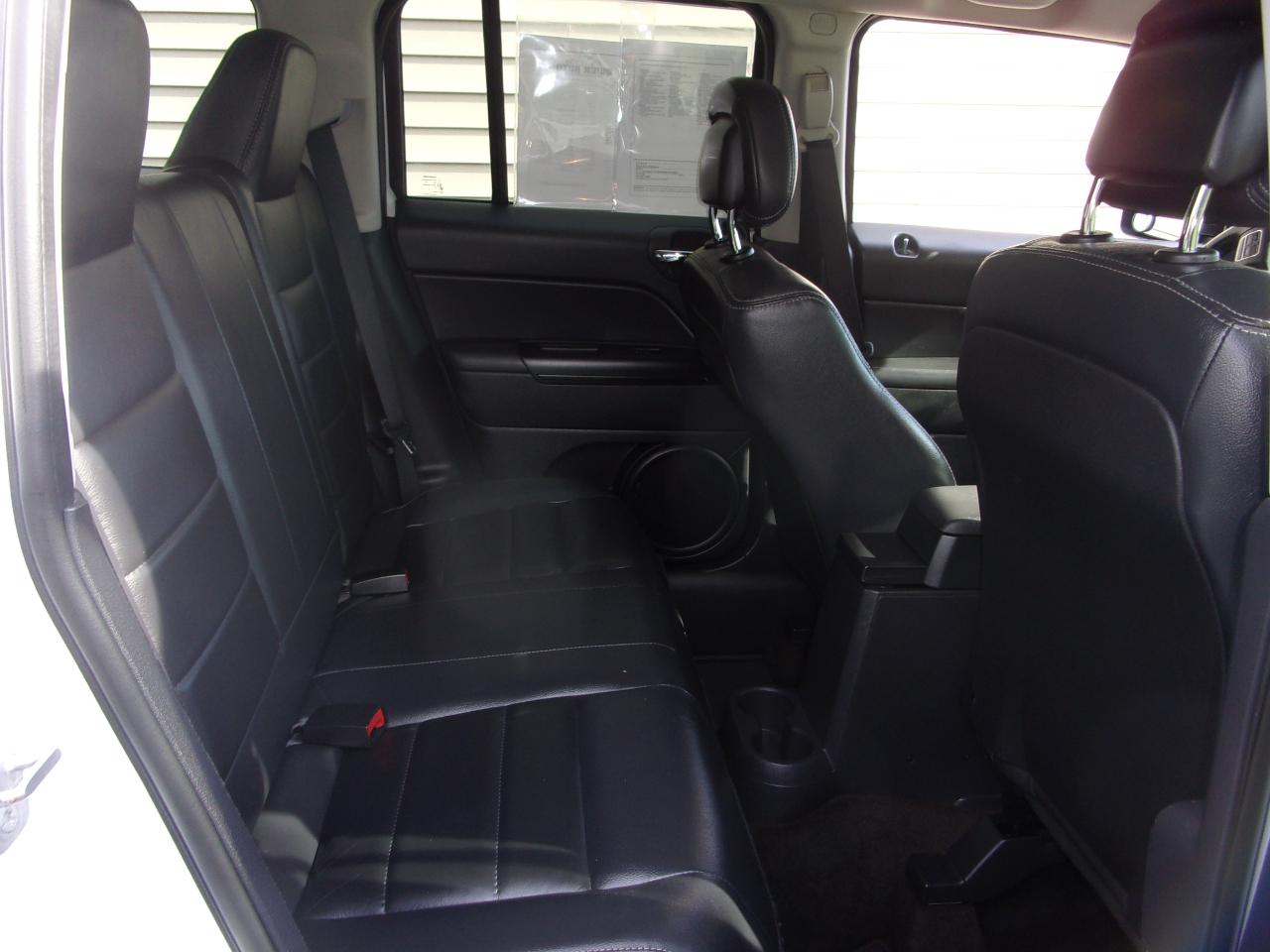 Jeep Patriot FWD 4dr High Altitude 2014