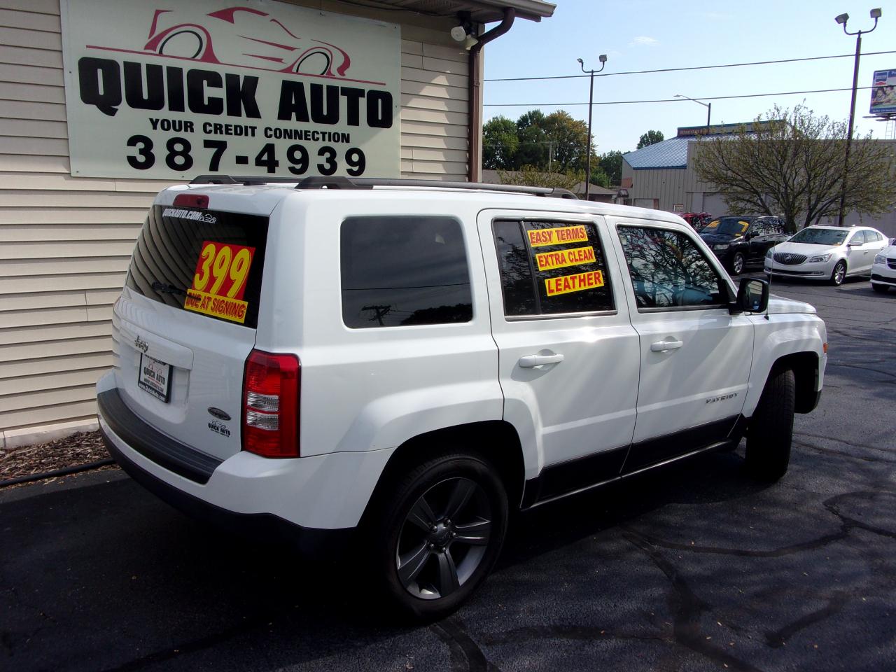 Jeep Patriot FWD 4dr High Altitude 2014