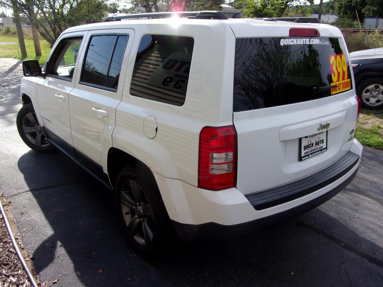 Jeep Patriot FWD 4dr High Altitude 2014