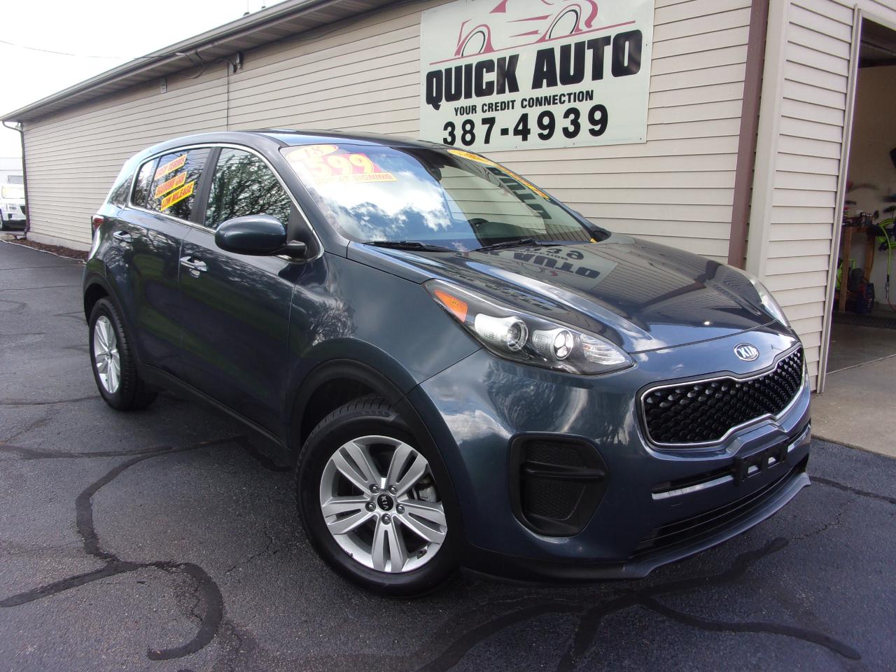 Kia Sportage LX FWD 2018