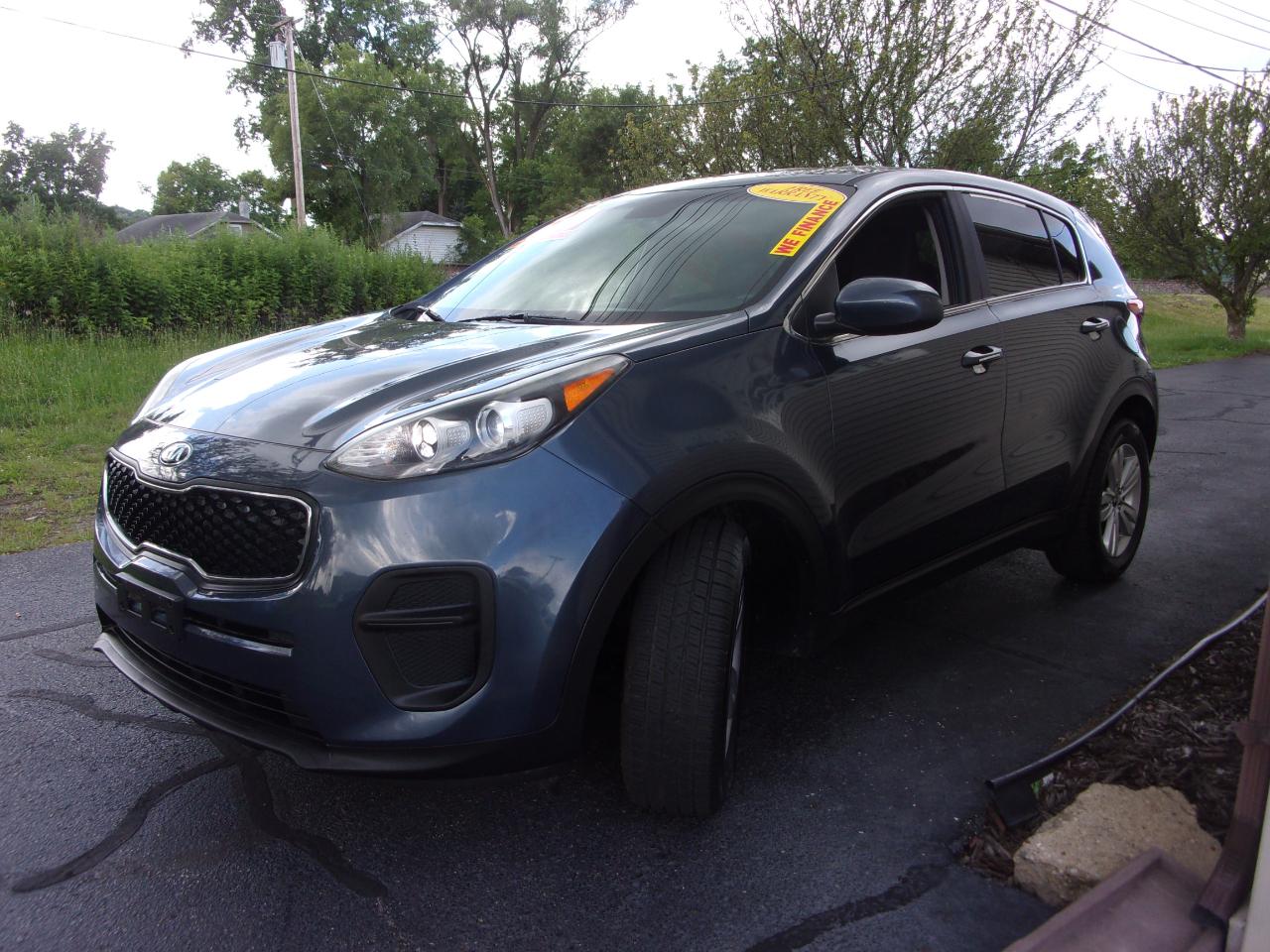 Kia Sportage LX FWD 2018
