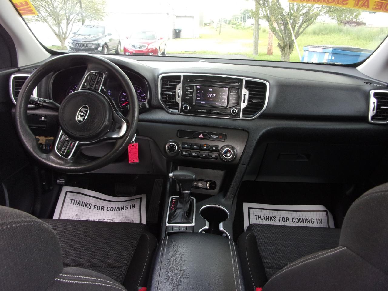 Kia Sportage LX FWD 2018
