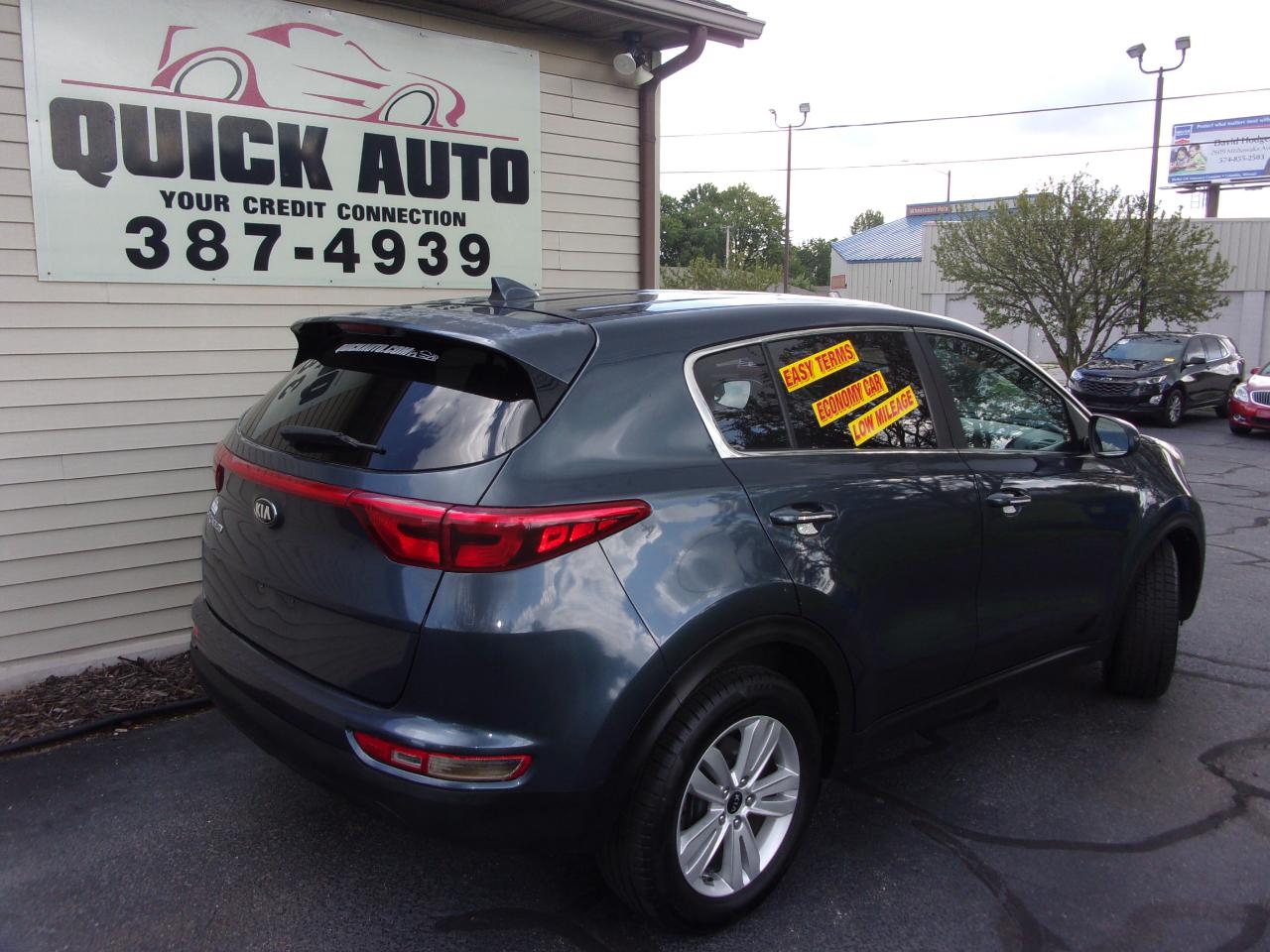 Kia Sportage LX FWD 2018