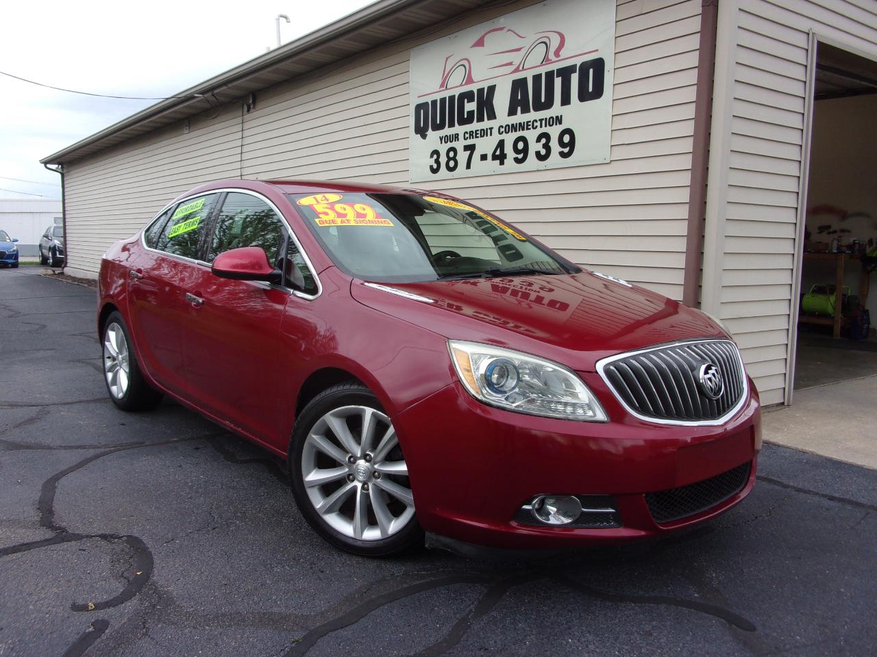 Buick Verano 4dr Sdn 2014