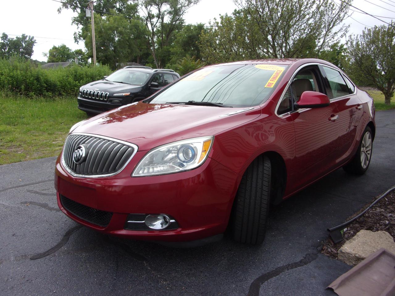 Buick Verano 4dr Sdn 2014