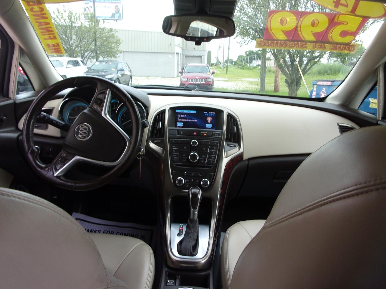 Buick Verano 4dr Sdn 2014