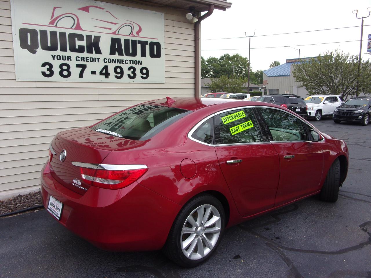 Buick Verano 4dr Sdn 2014