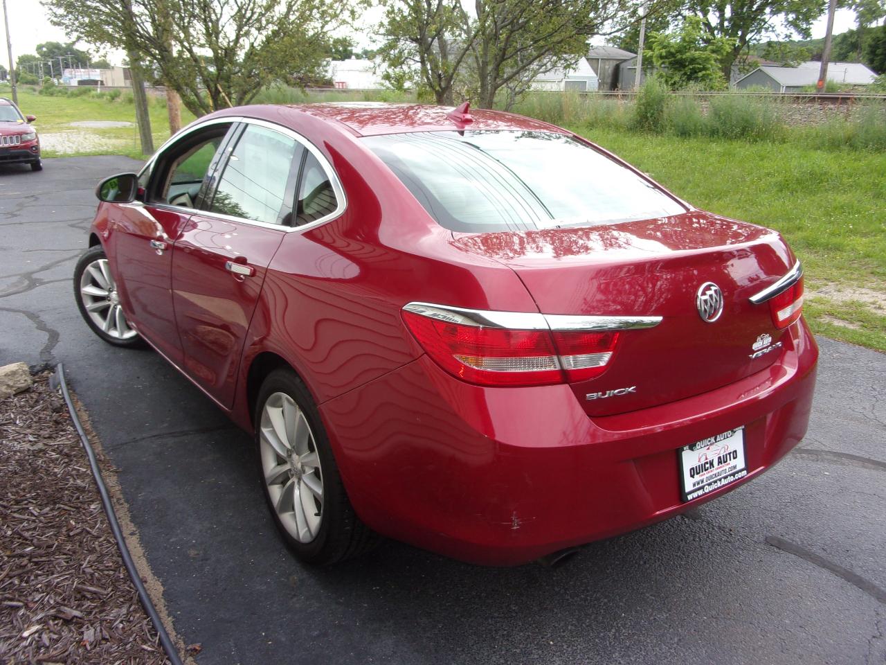 Buick Verano 4dr Sdn 2014