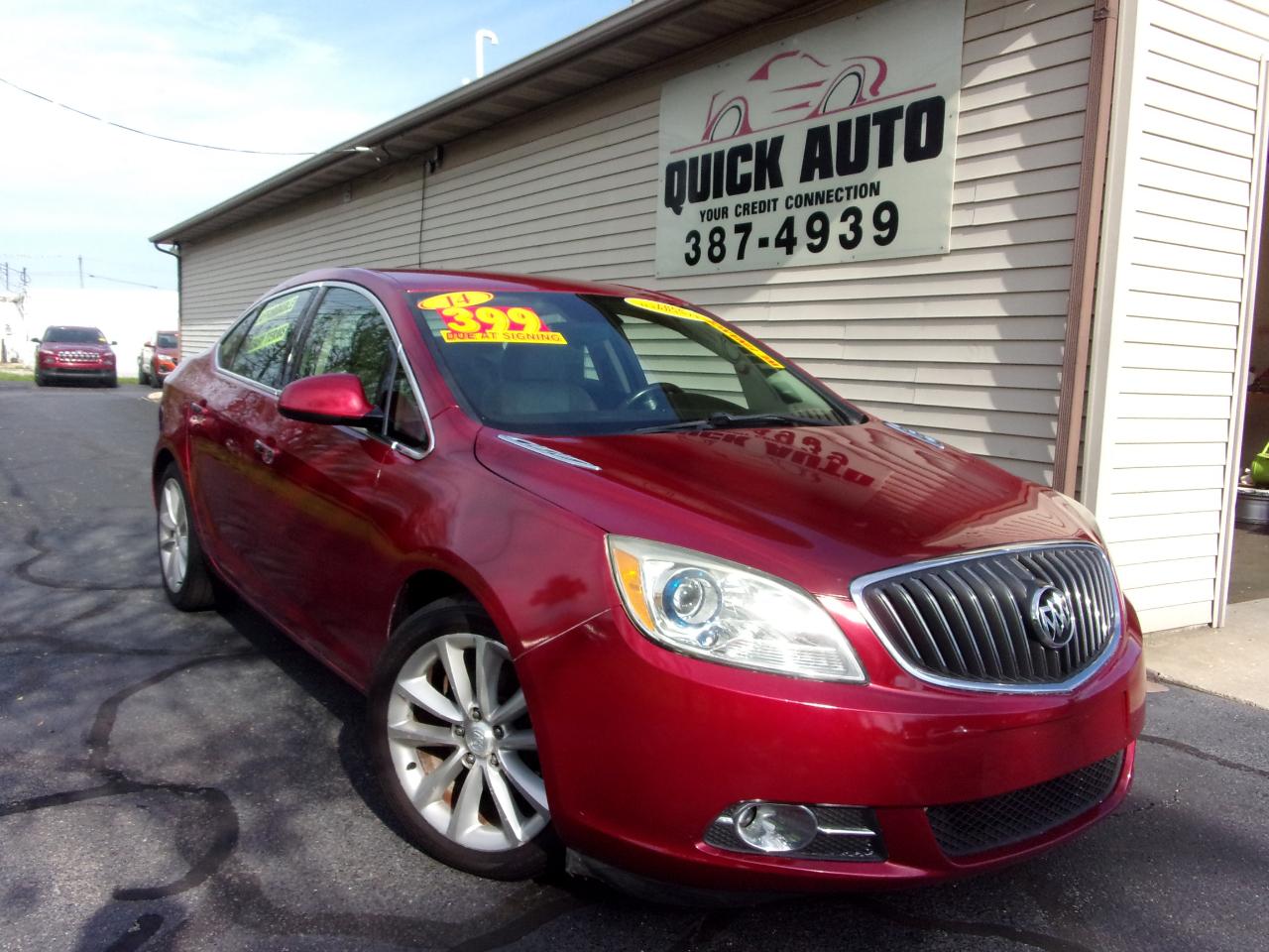2014 Buick Verano 4dr Sdn
