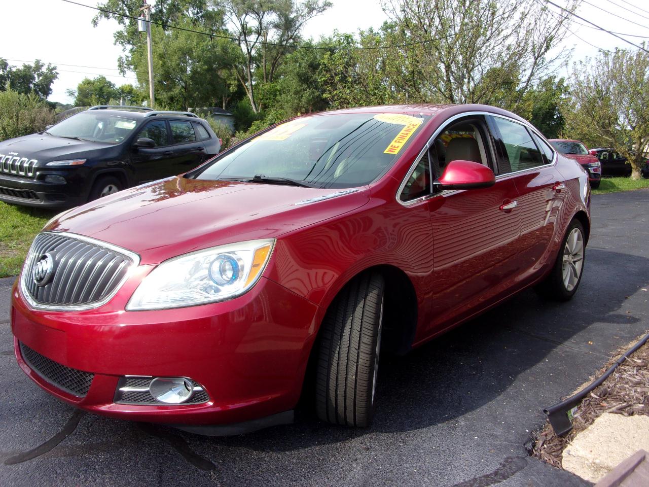 Buick Verano 4dr Sdn 2014
