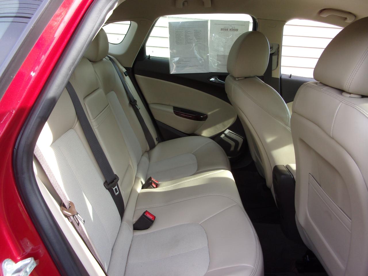 Buick Verano 4dr Sdn 2014