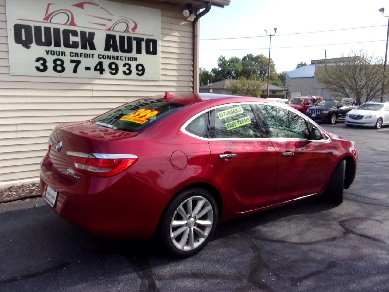 Buick Verano 4dr Sdn 2014