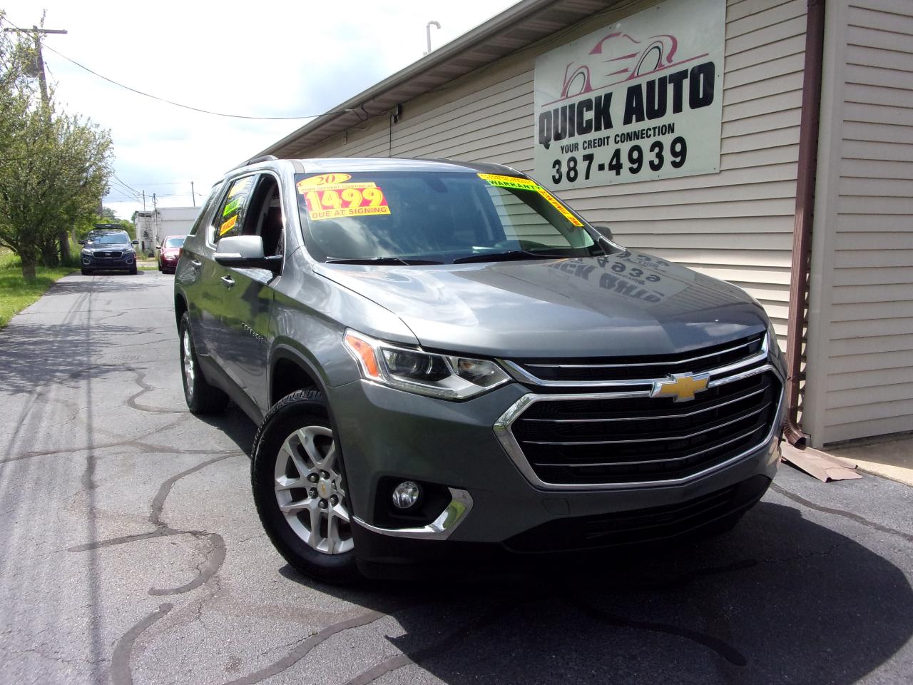 Chevrolet Traverse FWD 4dr LT Cloth w/1LT 2020