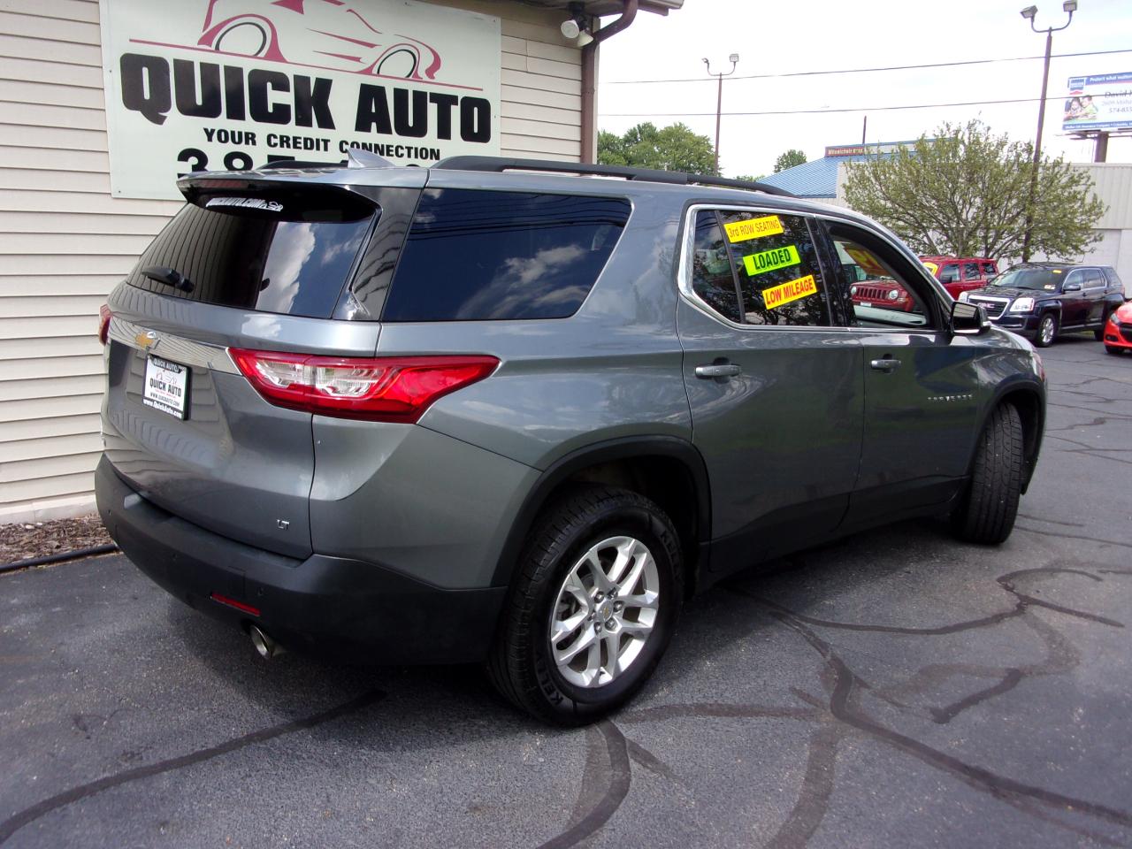 Chevrolet Traverse FWD 4dr LT Cloth w/1LT 2020