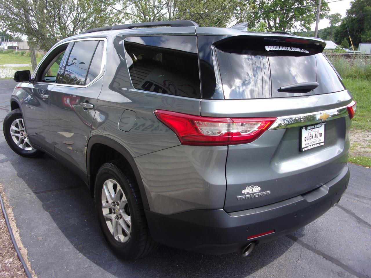Chevrolet Traverse FWD 4dr LT Cloth w/1LT 2020