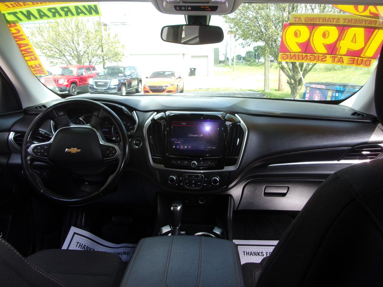 Chevrolet Traverse FWD 4dr LT Cloth w/1LT 2020