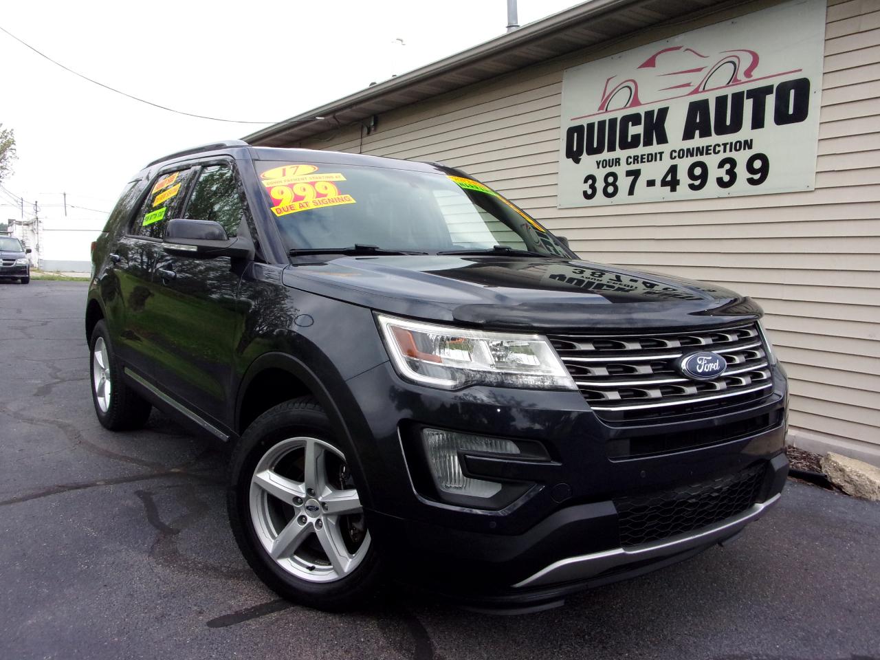 Ford Explorer XLT 4WD 2017