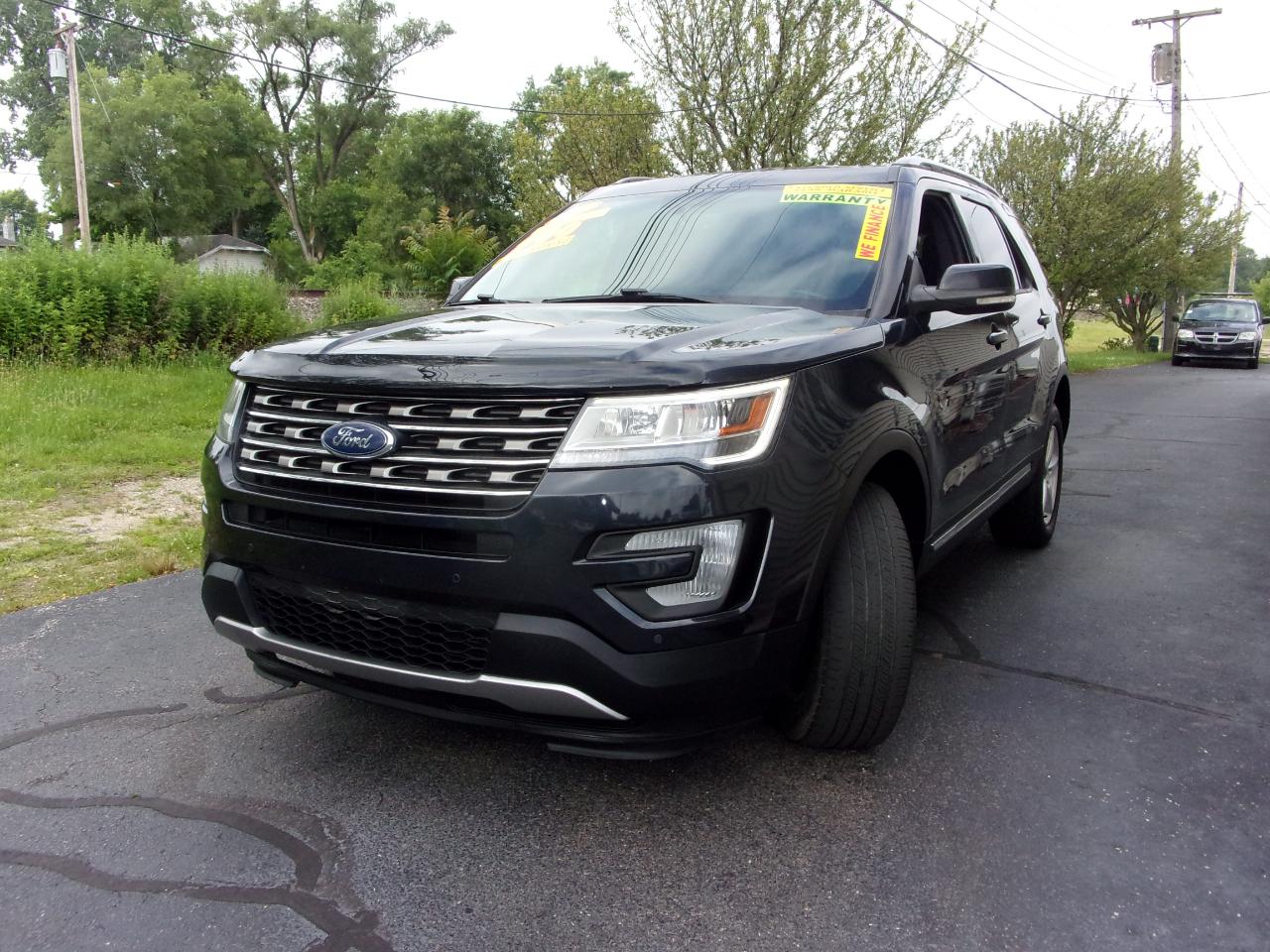 Ford Explorer XLT 4WD 2017