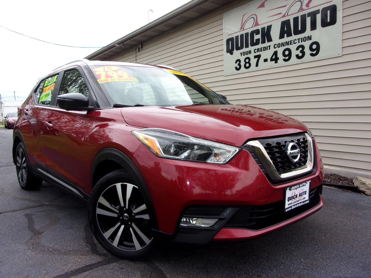 Nissan Kicks SR FWD 2018