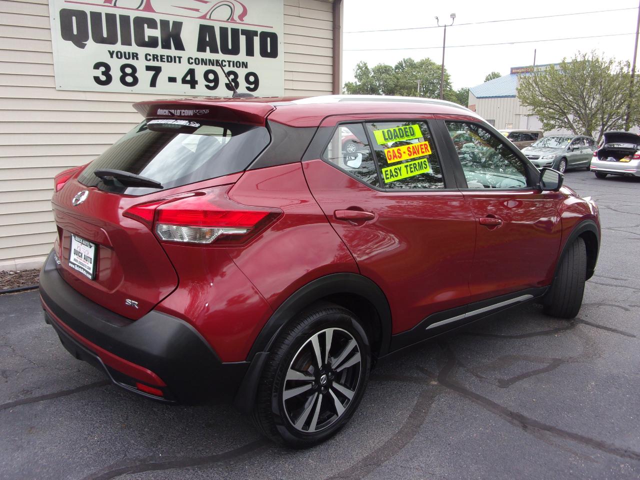 Nissan Kicks SR FWD 2018