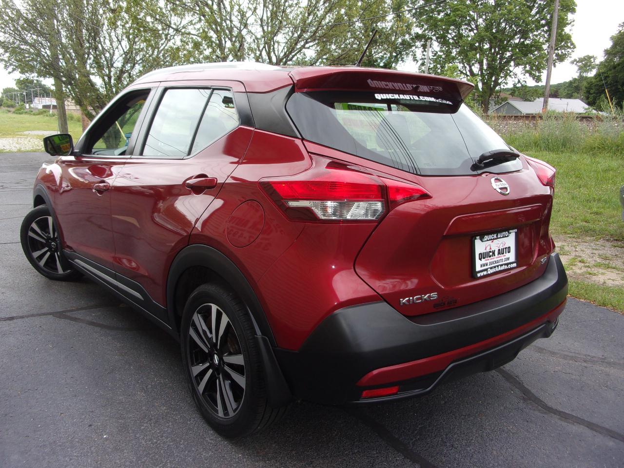 Nissan Kicks SR FWD 2018