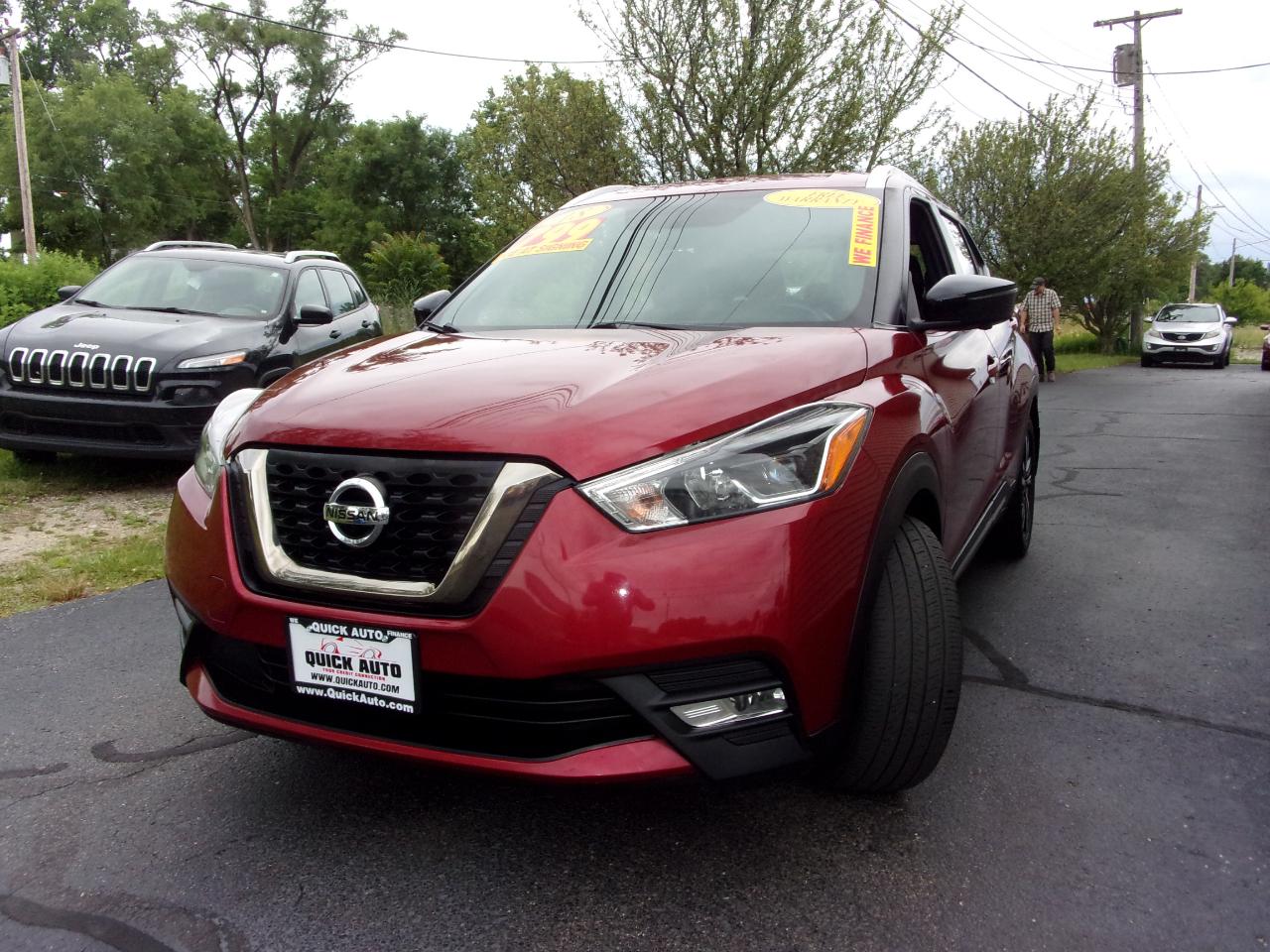 Nissan Kicks SR FWD 2018