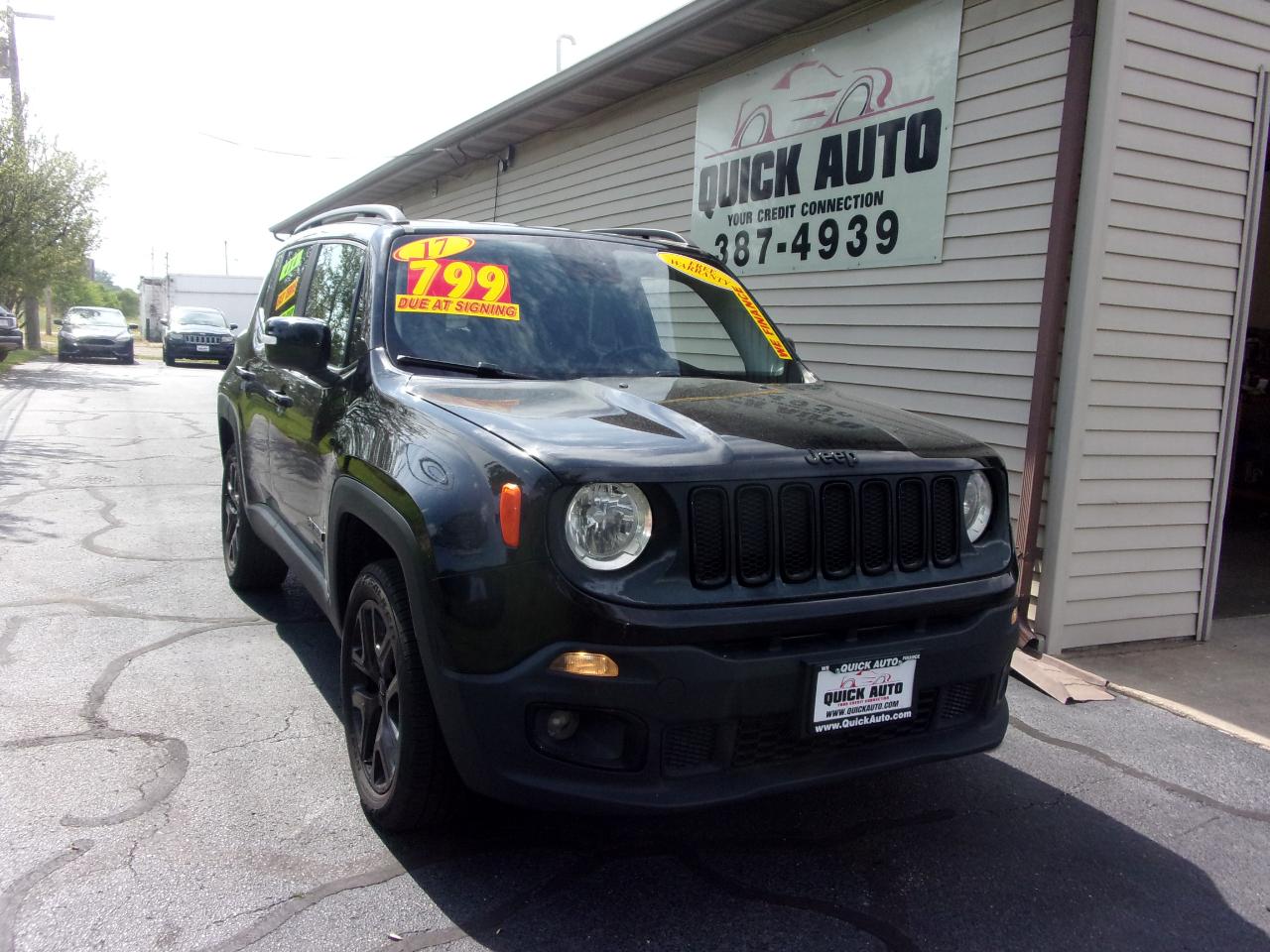 Jeep Renegade Altitude 4x4 2017