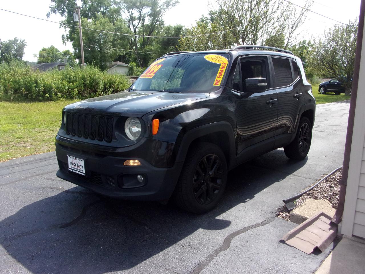Jeep Renegade Altitude 4x4 2017