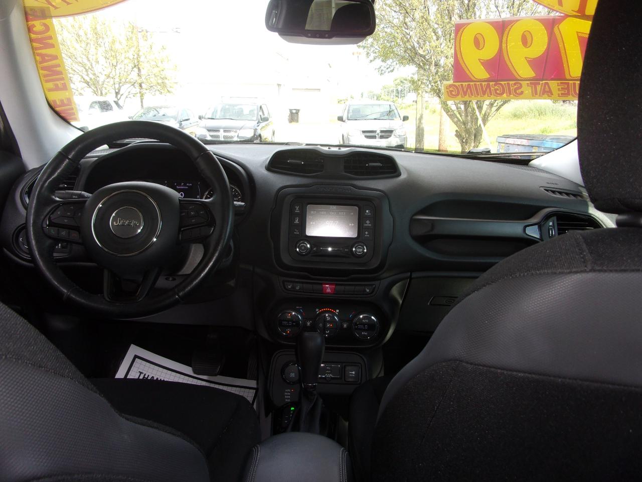 Jeep Renegade Altitude 4x4 2017