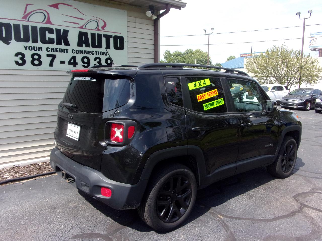 Jeep Renegade Altitude 4x4 2017