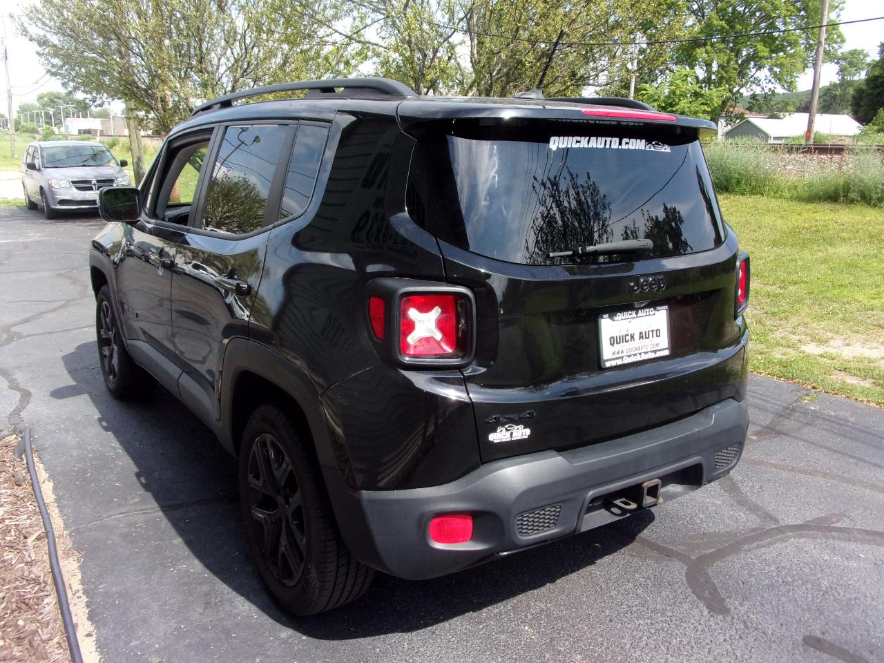Jeep Renegade Altitude 4x4 2017