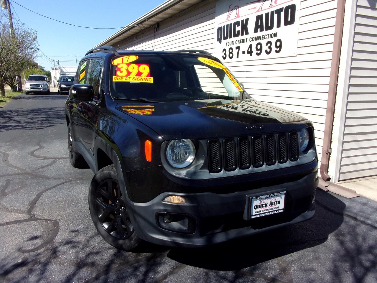 2017 Jeep Renegade Altitude 4x4
