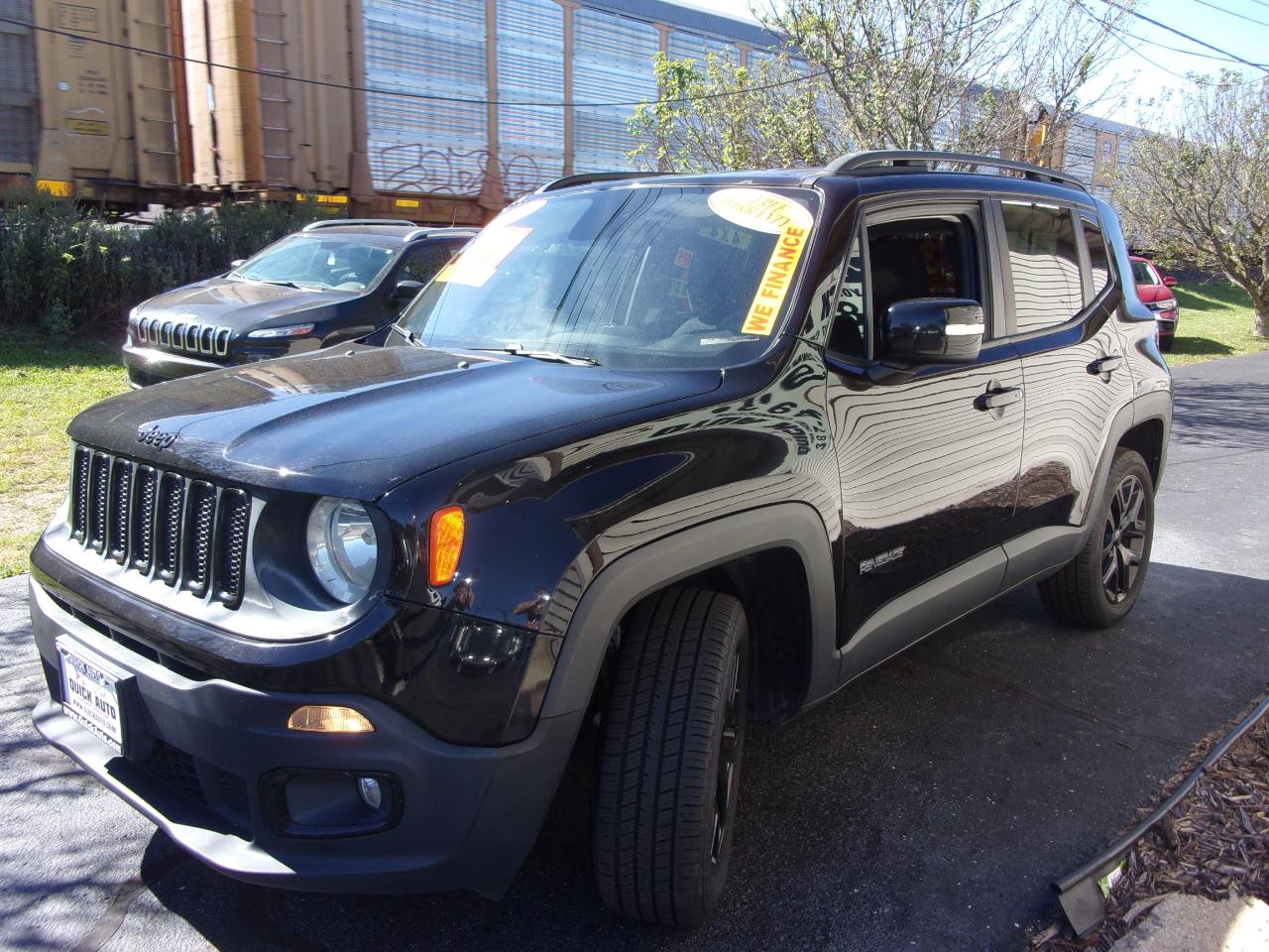 Jeep Renegade Altitude 4x4 2017