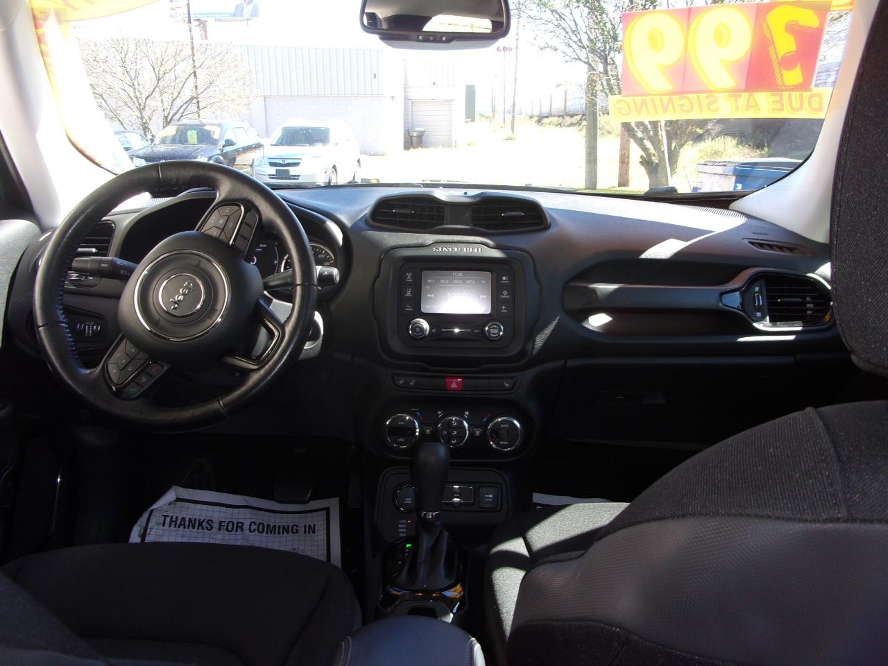 Jeep Renegade Altitude 4x4 2017