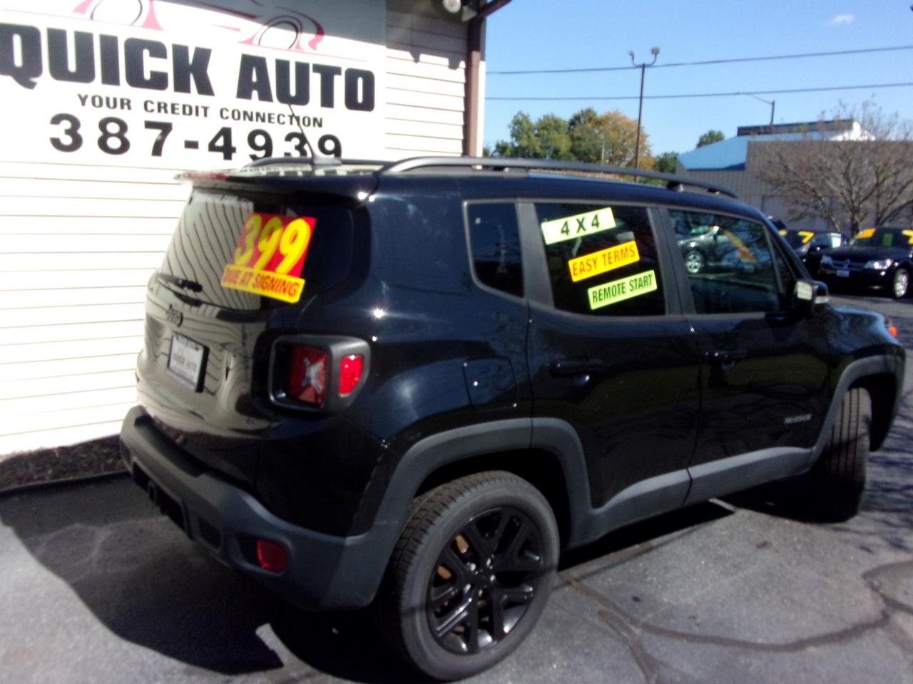 Jeep Renegade Altitude 4x4 2017