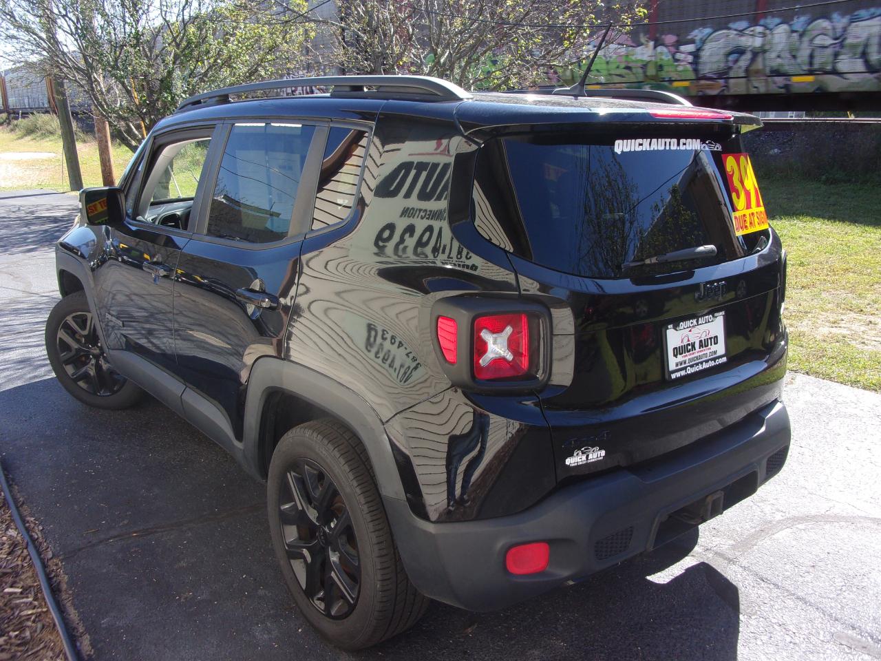 Jeep Renegade Altitude 4x4 2017
