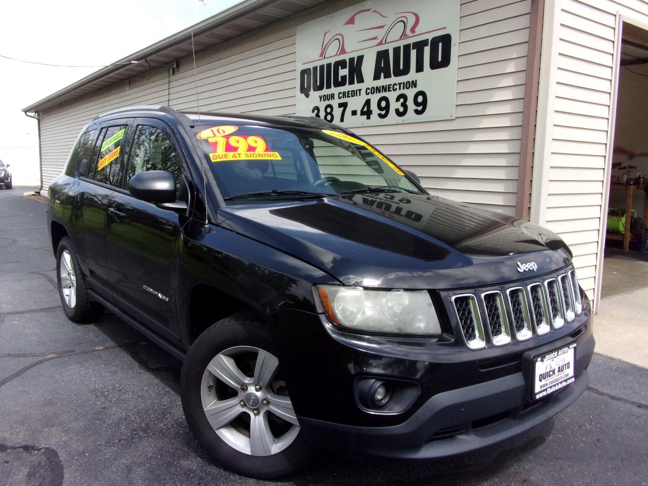Jeep Compass FWD 4dr Sport 2016