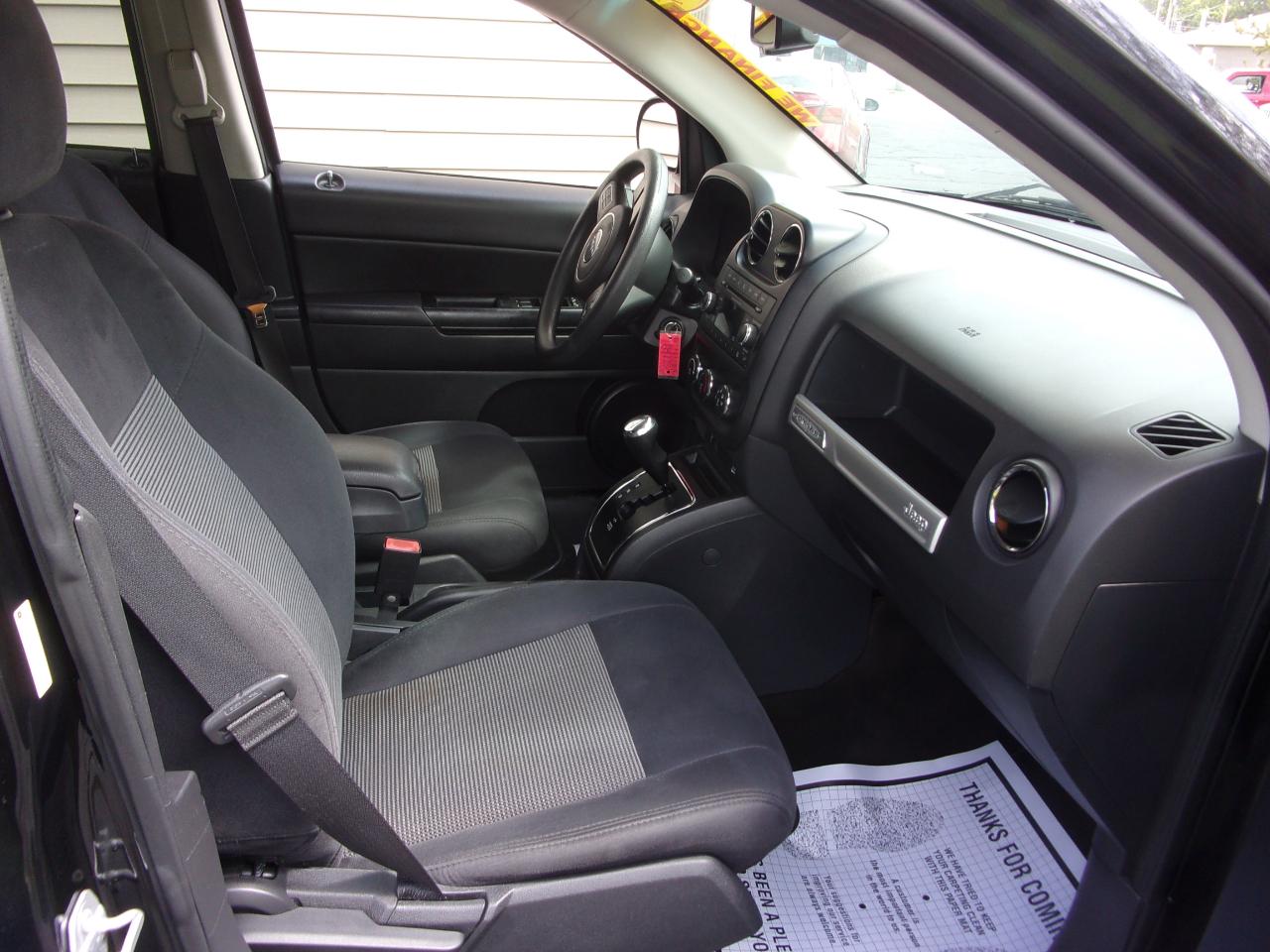 Jeep Compass FWD 4dr Sport 2016