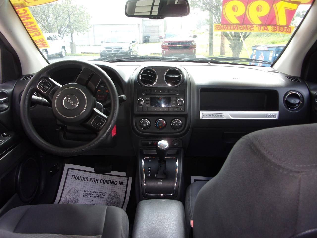 Jeep Compass FWD 4dr Sport 2016
